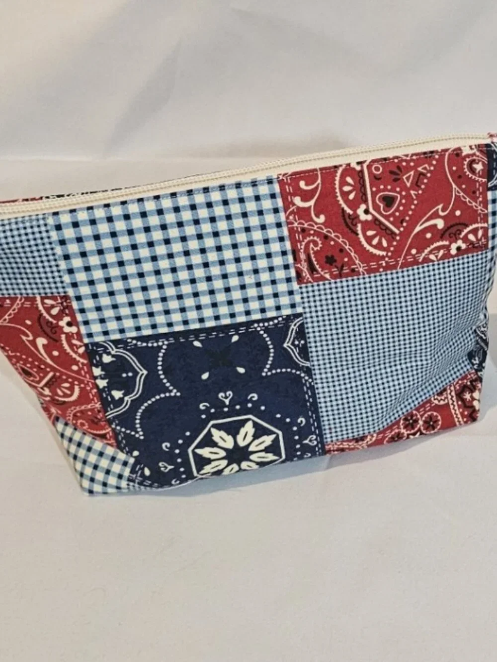 Handmade Makeup Bag